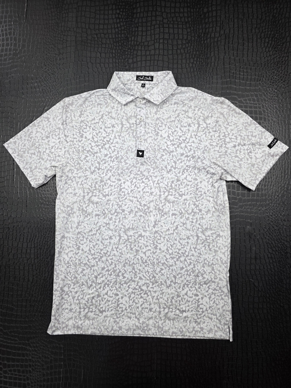 Bad Birdie Salt Shaker Core Performance Golf Polo Mult-Color Size Small MSRP $88